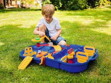 AquaPlay Outdoor Wasser Spielzeug Wasserbahn LockBox Transportkoffer 8700001516