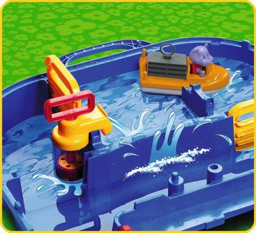 AquaPlay Outdoor Wasser Spielzeug Wasserbahn LockBox Transportkoffer 8700001516