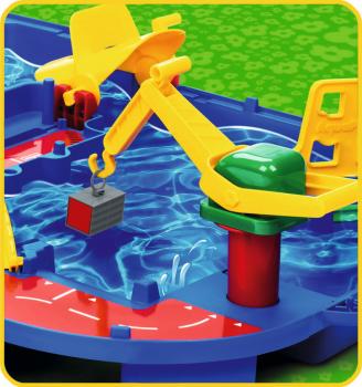 AquaPlay Outdoor Wasser Spielzeug Wasserbahn LockBox Transportkoffer 8700001516