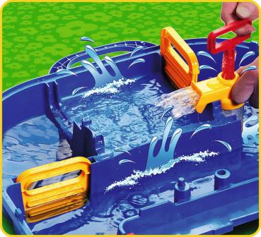 AquaPlay Outdoor Wasser Spielzeug Wasserbahn MegaBridge Brücke 8700001528