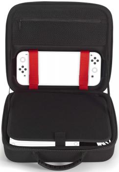 Bigben für Nintendo Switch Tasche Storage Case Komplett schwarz BB358957