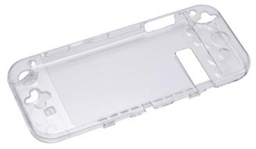 Bigben für Nintendo Switch Schutzhülle Polycarbonat Case transparent BB354911