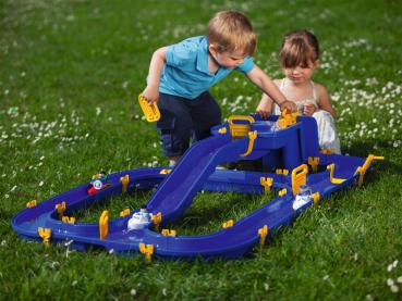 BIG Outdoor Wasser Spielzeug Wasserbahn Waterplay Niagara 800055100