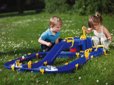 BIG Outdoor Wasser Spielzeug Wasserbahn Waterplay Niagara 800055100