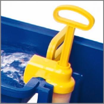 BIG Outdoor Wasser Spielzeug Wasserbahn Waterplay Amsterdam 800055112