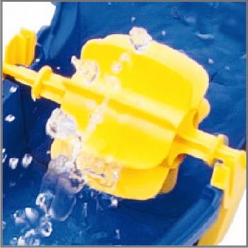 BIG Outdoor Wasser Spielzeug Wasserbahn Waterplay Amsterdam 800055112