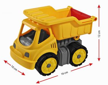 BIG Indoor / Outdoor Spielzeug Fahrzeug Power Worker Mini Kipper 800055801