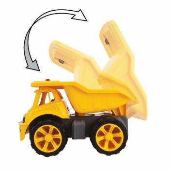 BIG Indoor / Outdoor Spielzeug Fahrzeug Power Worker Maxi Kipper 800055810