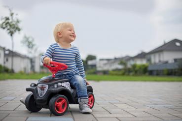 BIG Outdoor Spielzeug Fahrzeug Bobby Car Classic Fulda schwarz 800056102