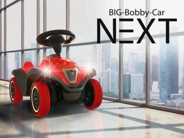 BIG Outdoor Spielzeug Fahrzeug Bobby Car NEXT rot 800056230