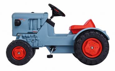 BIG Outdoor Spielzeug Fahrzeug Traktor Eicher Diesel ED 16 blau 800056565