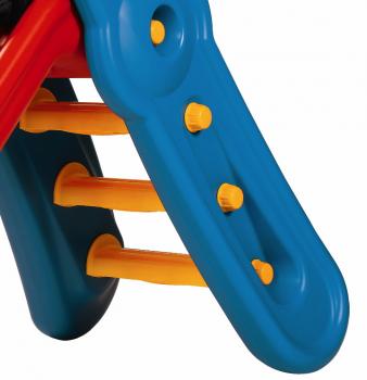 BIG Outdoor Spielzeug Garten Rutsche Fun Slide rot, blau 800056710