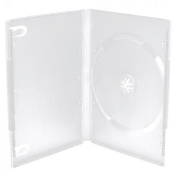 5 Mediarange DVD Hüllen 1er Box 14 mm für je 1 BD / CD / DVD transparent
