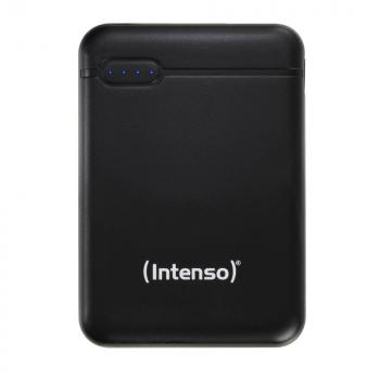 Intenso Powerbank mobile Ladestation Slim XS 5000 mAh Typ A / C USB OUT schwarz