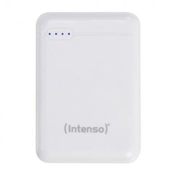 Intenso Powerbank mobile Ladestation Slim XS 10000 mAh Typ A / C USB OUT weiß