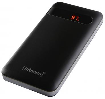 Intenso Powerbank mobile Ladestation PD 10000 mAh Typ C 2x USB OUT schwarz