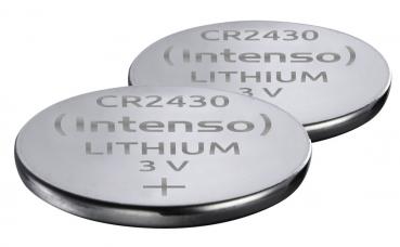 2 Intenso Energy Ultra CR 2430 Lithium Knopfzelle Batterien im 2er Blister