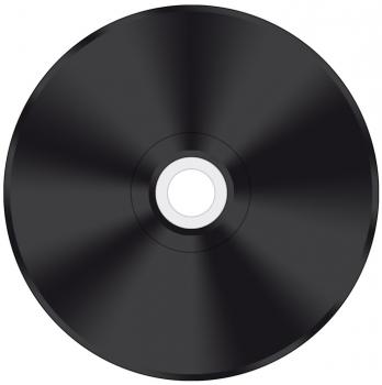 50 Mediarange Rohlinge CD-R printable vinyl black dye 80Min 700MB 52x Spindel