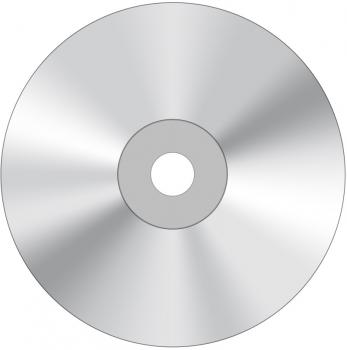 100 Mediarange Rohlinge DVD+R Double Layer silver blank 8,5GB 8x Spindel