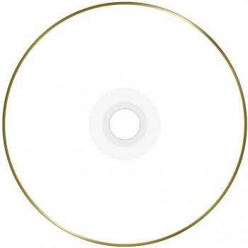 10 Professional Rohlinge CD-R full printable GOLD 24 Karat 80Min 700MB 52x Spindel