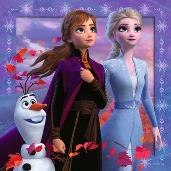 3 x 49 Teile Ravensburger Kinder Puzzle Disney Frozen 2 05011