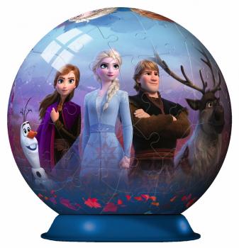 72 Teile Ravensburger 3D Puzzle Ball Disney Frozen 2 11142