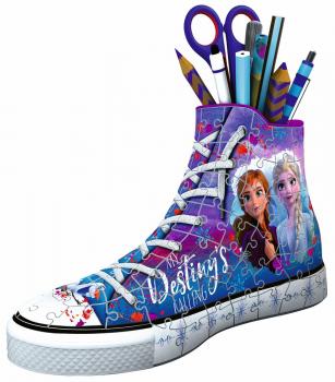 108 Teile Ravensburger 3D Puzzle Sneaker Disney Frozen 2 12121