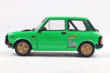 Solido Modellauto Maßstab 1:18 Autobianchi A112 MK.5 Abarth grün 1980 S1803806