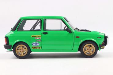 Solido Modellauto Maßstab 1:18 Autobianchi A112 MK.5 Abarth grün 1980 S1803806