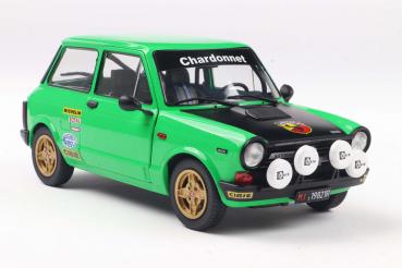 Solido Modellauto Maßstab 1:18 Autobianchi A112 MK.5 Abarth grün 1980 S1803806