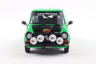 Solido Modellauto Maßstab 1:18 Autobianchi A112 MK.5 Abarth grün 1980 S1803806