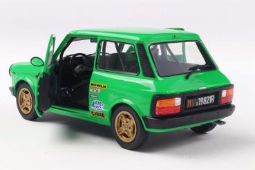 Solido Modellauto Maßstab 1:18 Autobianchi A112 MK.5 Abarth grün 1980 S1803806