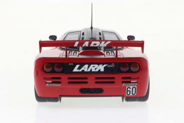 Solido Modellauto Maßstab 1:18 McLaren F1 GTR short tail #60 rot 1996 S1804110