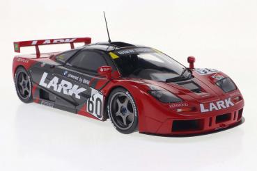 Solido Modellauto Maßstab 1:18 McLaren F1 GTR short tail #60 rot 1996 S1804110