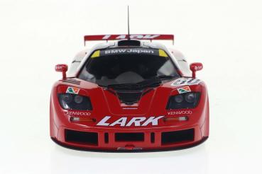 Solido Modellauto Maßstab 1:18 McLaren F1 GTR short tail #60 rot 1996 S1804110