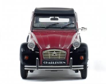 Solido Modellauto Maßstab 1:18 Citroen 2CV6 CHARLESTON 1983 S1805013