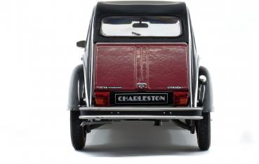 Solido Modellauto Maßstab 1:18 Citroen 2CV6 CHARLESTON 1983 S1805013