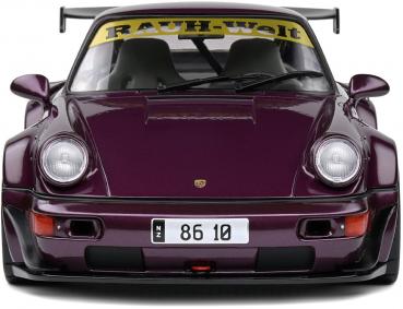 Solido Modellauto Maßstab 1:18 Porsche RWB HEKIGYOKU purple 2022 S1807504