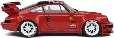 Solido Modellauto Maßstab 1:18 Porsche RWB Red Saduka 2021 S1807506