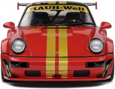 Solido Modellauto Maßstab 1:18 Porsche RWB Red Saduka 2021 S1807506