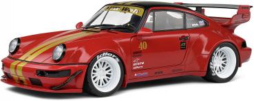 Solido Modellauto Maßstab 1:18 Porsche RWB Red Saduka 2021 S1807506