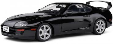 Solido Modellauto Maßstab 1:18 Toyota Supra MK4 (A80) schwarz 1993 S1807606