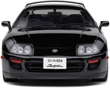 Solido Modellauto Maßstab 1:18 Toyota Supra MK4 (A80) schwarz 1993 S1807606