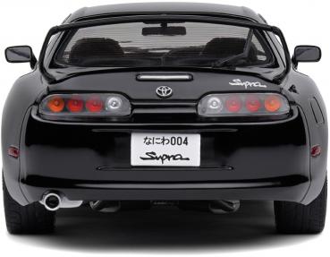 Solido Modellauto Maßstab 1:18 Toyota Supra MK4 (A80) schwarz 1993 S1807606