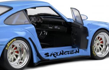 Solido Modellauto Maßstab 1:18 Porsche RWB Bodykit Shingen blau 2018 S1808501