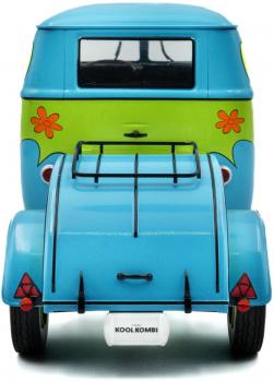 Solido Modellauto Maßstab 1:18 Kool Kombi Ghosthunters Machine 2024 S1810904