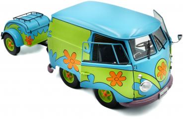 Solido Modellauto Maßstab 1:18 Kool Kombi Ghosthunters Machine 2024 S1810904