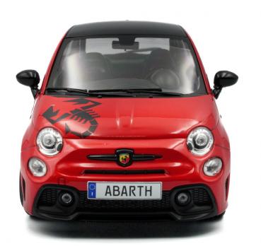 Solido Modellauto Maßstab 1:18 Fiat F595 Abarth Rosso Maranello 2022 S1811305