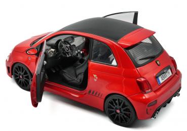 Solido Modellauto Maßstab 1:18 Fiat F595 Abarth Rosso Maranello 2022 S1811305