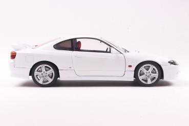 Solido Modellauto Maßstab 1:18 Nissan Silvia S15 SPEC-R AERO Aspen weiß 1999 S1812201